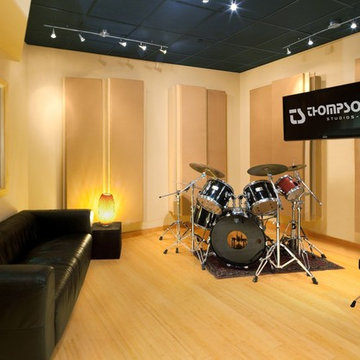 Thompson recording studio