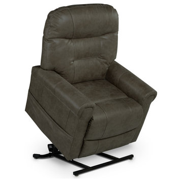 Ottawa Power Lift Chair/Heat/Massage Walnut