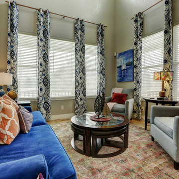 Worldly Westminster Home