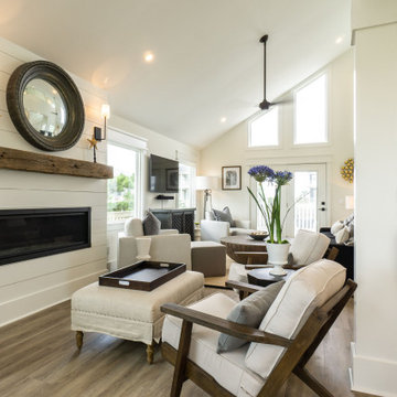 Caswell Beach Remodel of Vacation Home