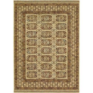 Couristan Timeless Treasures Afghan Panel Rug 7'10"x11'2" Antique Cream Rug