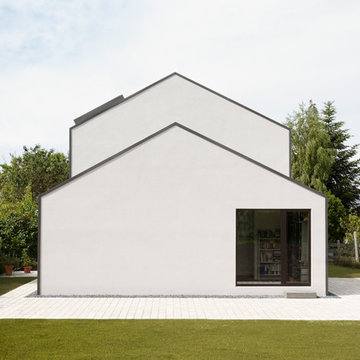 Haus K Seitenansicht
