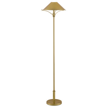 Maarla Brass Floor Lamp