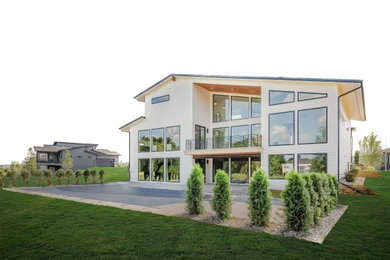 Inspiration for an exterior home remodel in Other