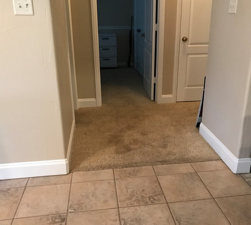 What Tile Goes In The Hall Match, How To Match Existing Floor Tile