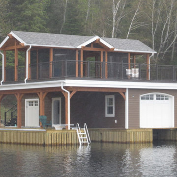 Woodchuck Bay Boathouse