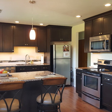 Transitional Kitchen Remodel, Red Hill, PA