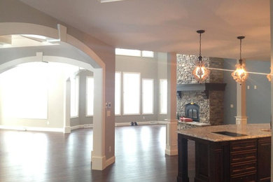 Inspiration for a timeless home design remodel in Minneapolis
