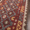 Tangier Hand-Hooked Rug, Red, 2'3"x8' Runner