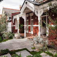 Front garden