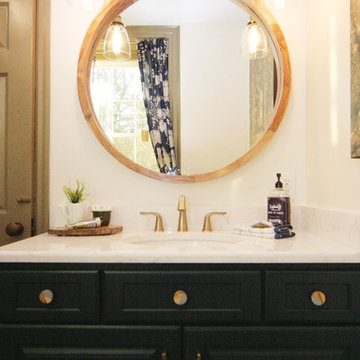 Rustic Glam Bath