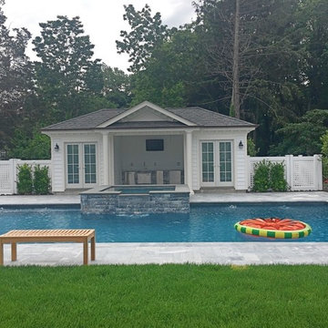 Pool House