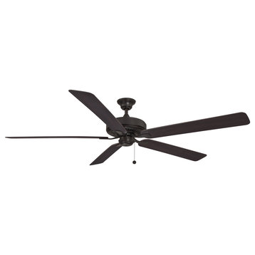 Fanimation FP9072DZW Edgewood 72 inch Indoor/Outdoor Ceiling Fan in Dark Bronze