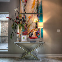 artwork and furniture