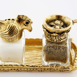 Chicken & Egg Salt & Pepper Shaker Set - Salt And Pepper Shakers And Mills
