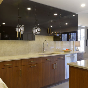 Contemporary in Connecticut