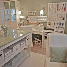 Craft room
