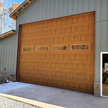 Wood and Faux Wood Garage Door Ideas From ProLift Garage Doors of St. Louis