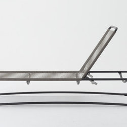 Roda Harp 304 Sunlounger - Outdoor Chaise Lounges