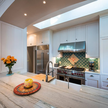 On-Trend Transitional by Don Justice Cabinet Makers