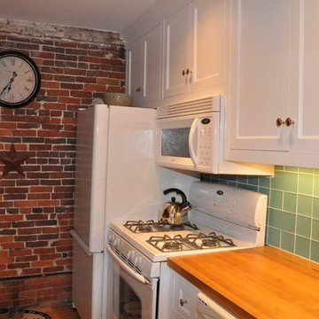 Small Condo Feels Brighter & Bigger, Newburyport MA