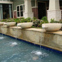 Olympus Water Bowl - Outdoor Fountains And Ponds