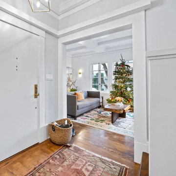 26th Ave., Sea Cliff, San Francisco Historic Home Remodel