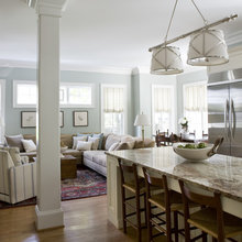 Kitchen Island W Column
