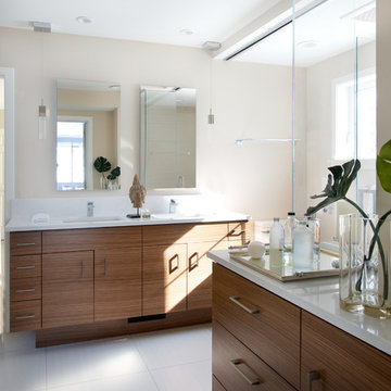 Modern Kitchen & Master Bathroom - Windsor, CT
