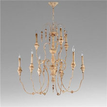 Rush entry or LR Chandelier