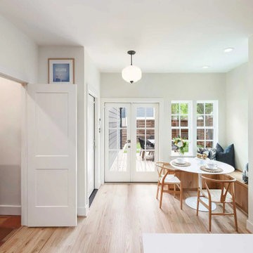 Kitchen Pantry and Laundry Room Remodel in Lakewood, TX