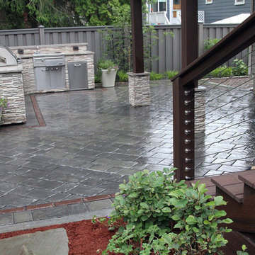 Canton Outdoor Kitchen