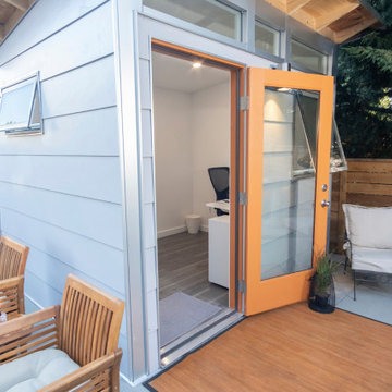 Farris Property - Outdoor Office And Cat-Patio