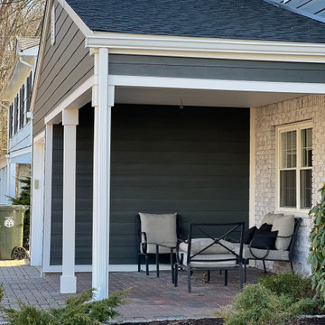 Mount Olive, NJ — GAF Charcoal Roof & Hardie Iron Gray Siding