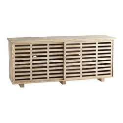 PIER MEDIA CONSOLE - Accent Chests And Cabinets
