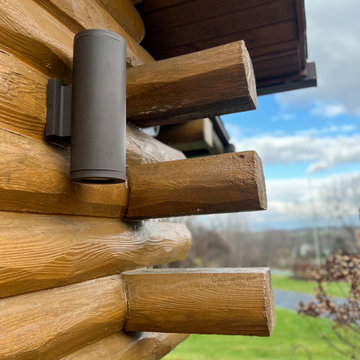 Exterior Pole Barn & Home Lighting