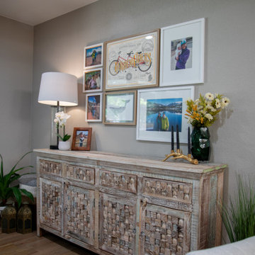 Dining Storage With Personality