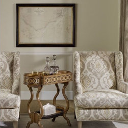 Archivist Accent End Table - Side Tables And End Tables