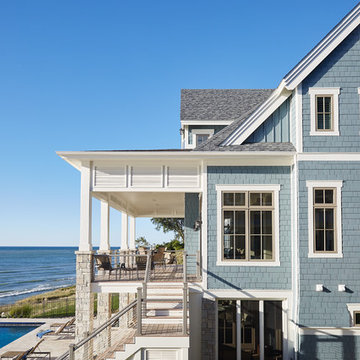 Onaway - Narrow Lakefront Bluff