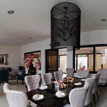 living and Dining Room redesign