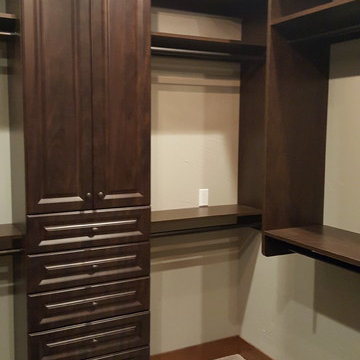 Large Master Walk In