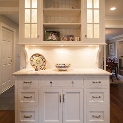 Madison, NJ - Traditional - Kitchen - Kitchen Cabinetry
