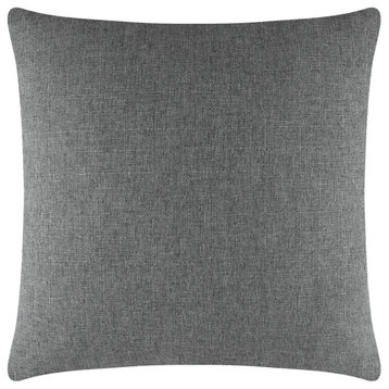 Sparkles Home Shell Anchor Pillow, Gray, 16x16