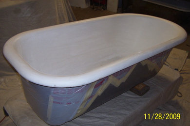 Mount Tallac theme tub
