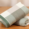 Cotton Household Face Towel Soft Washcloth Bathroom Towel,Blue # 5