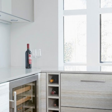 River Oaks- Award winning Poggenpohl kitchen, bar and baths