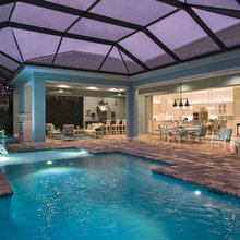 Outdoor Room Sanibel house