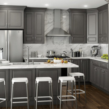 Raised Panel Style Cabinets