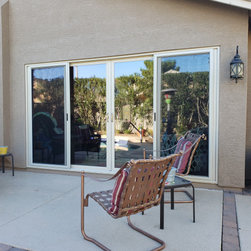 Vinyl Sliding Door - Patio Doors