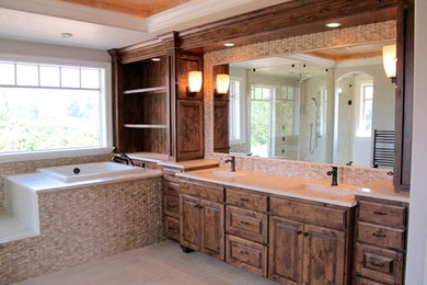 Inspiration for a bathroom remodel in Portland